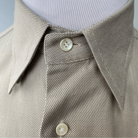 Zanella Made In Italy Patterned Button Down Shirt - Picture 5 of 11